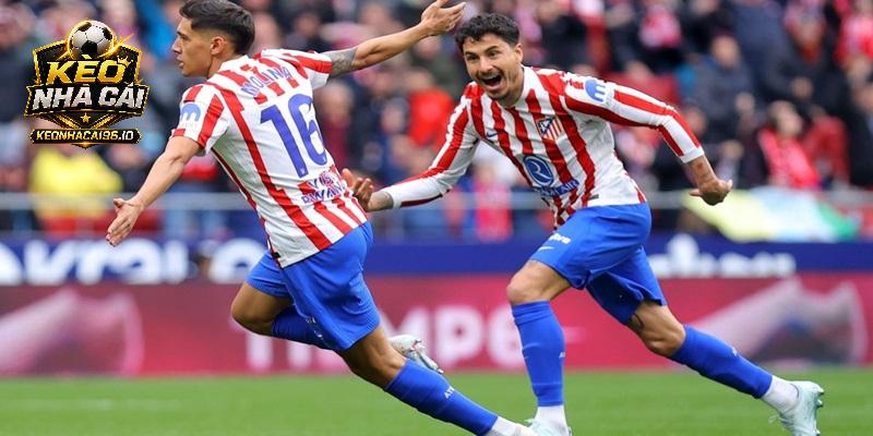 Soi kèo Atletico Madrid vs Malaga Soi kèo Atletico Madrid vs Malaga
