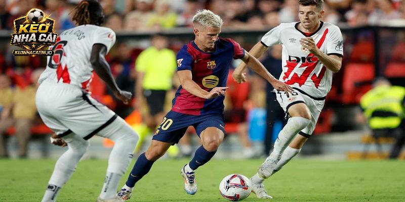 Nhận định Barcelona vs Rayo Vallecano Nhận định Barcelona vs Rayo Vallecano